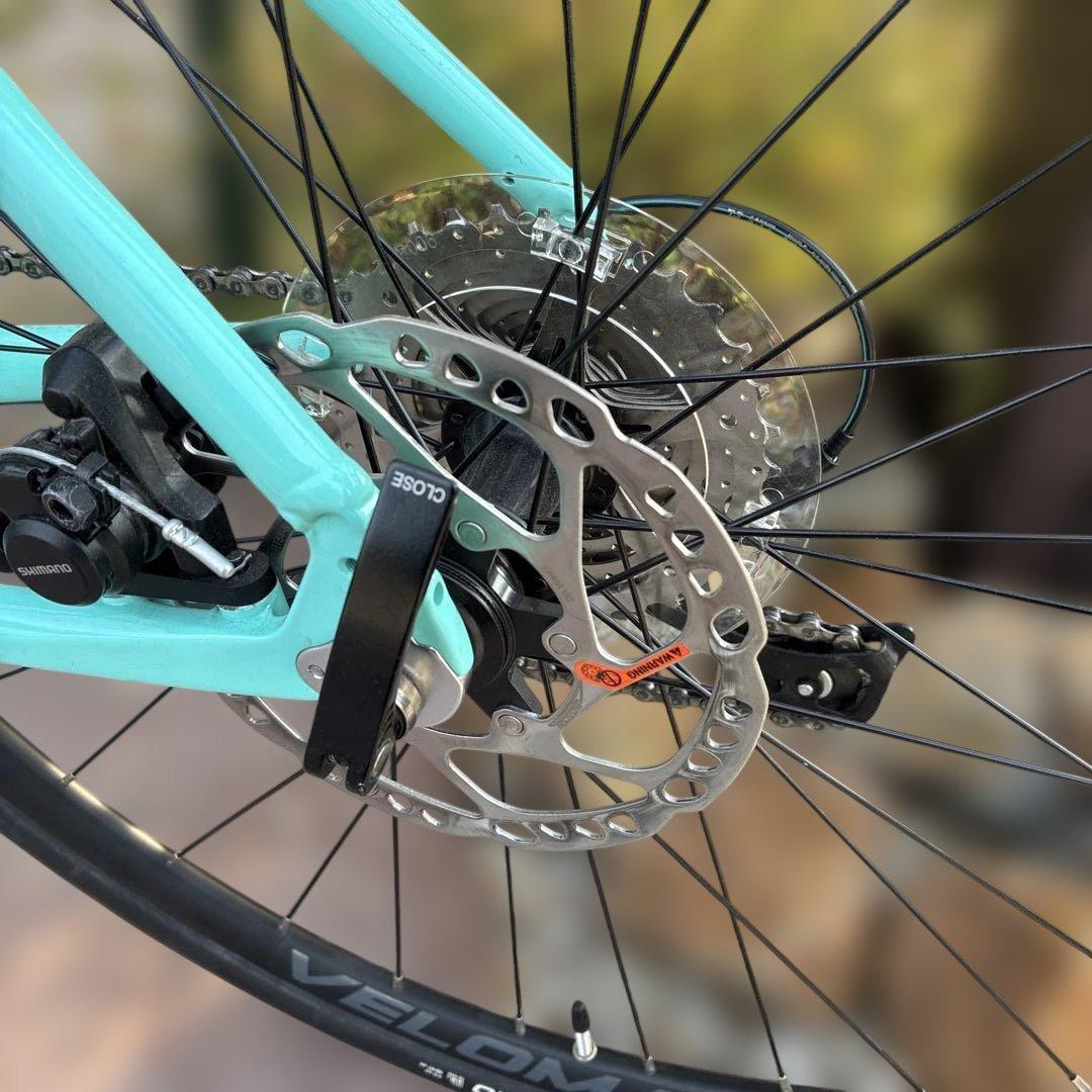 Bianchi 2024年式　ビアニローネ7 ディスク美品　愛知北部引取限定