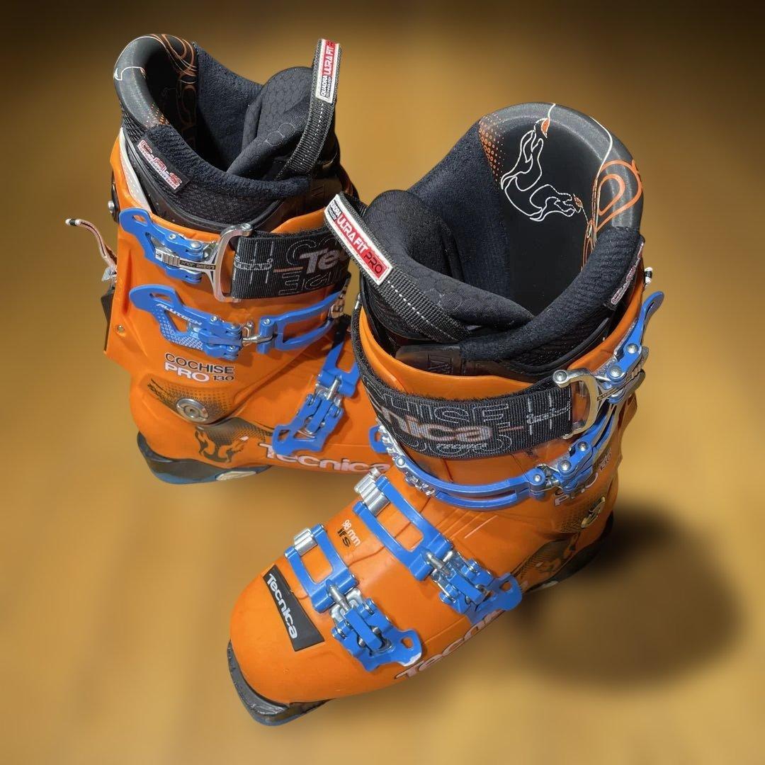 名機TECNICAテクニカCOCHISE130PRO 25.0-25.5cm