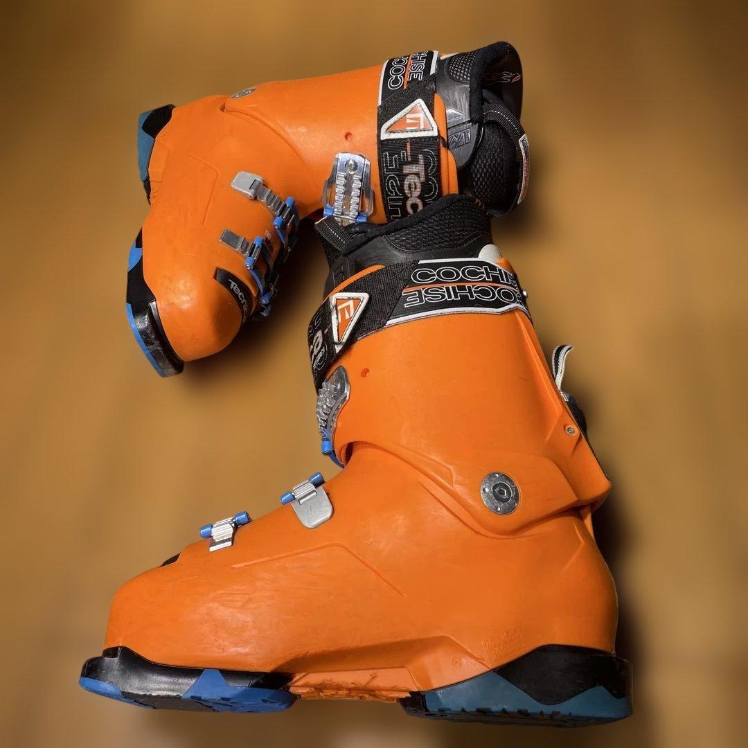 名機TECNICAテクニカCOCHISE130PRO 25.0-25.5cm