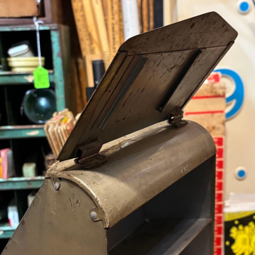 アンティーク雑貨 USA VINTAGE EVEREADY store display 50s