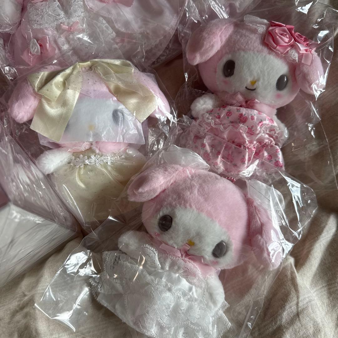 レディマイメロディ マイメロディ　マスコット　ぬいぐるみ ショルダーバッグ