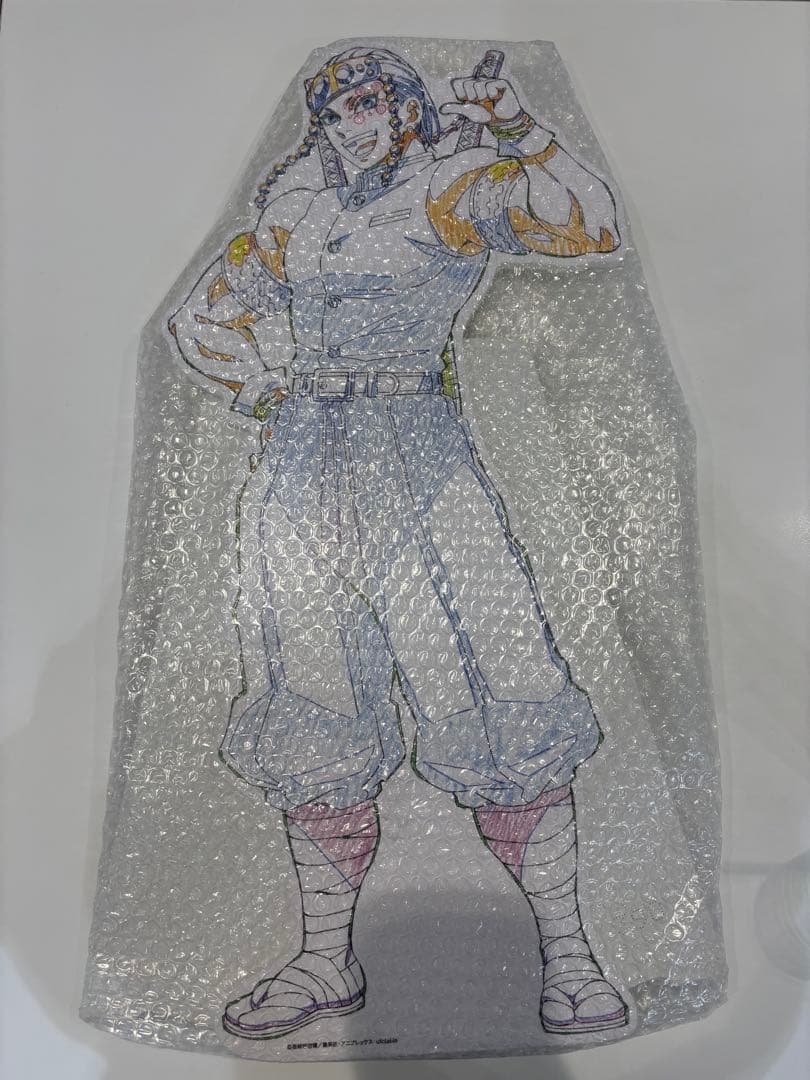 鬼滅の刃 イラストスタンディPOP 宇髄天元