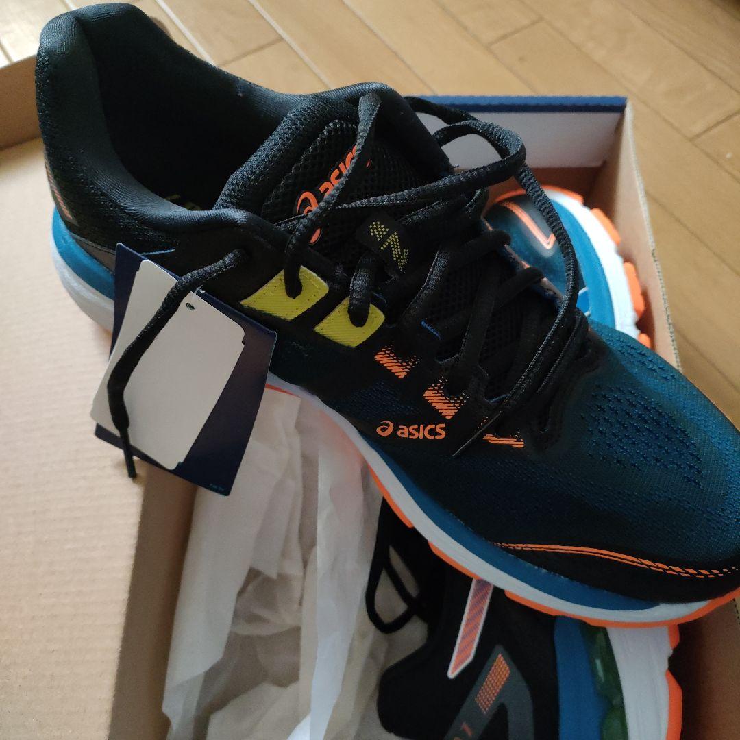 ASICS GEL-EXCITE 8 ネイビー/オレンジ　26.5cm