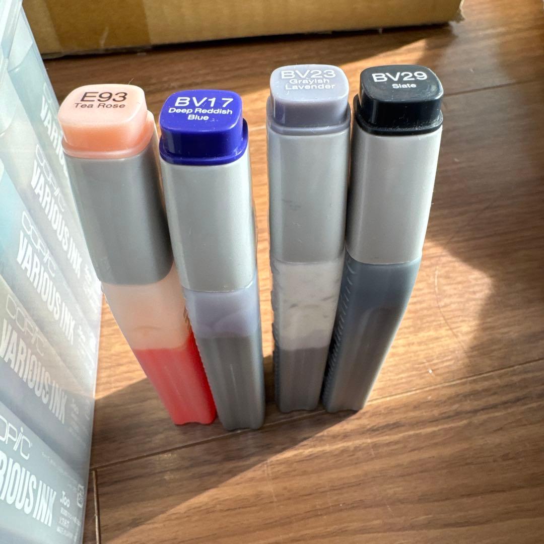 コピック　バリオスインク　69本　COPIC VARIOUS INK まとめ売り