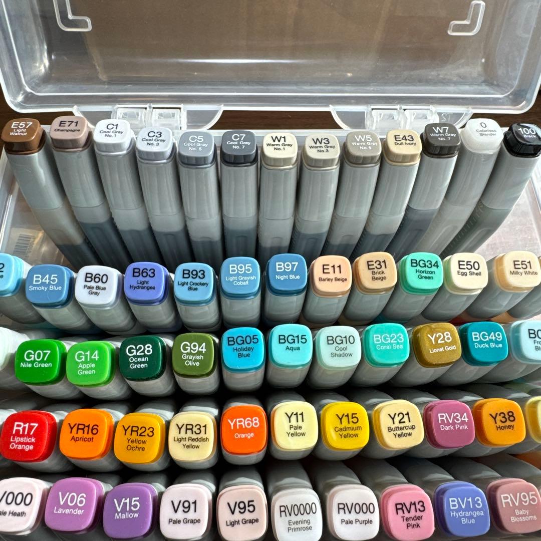 コピック　バリオスインク　69本　COPIC VARIOUS INK まとめ売り