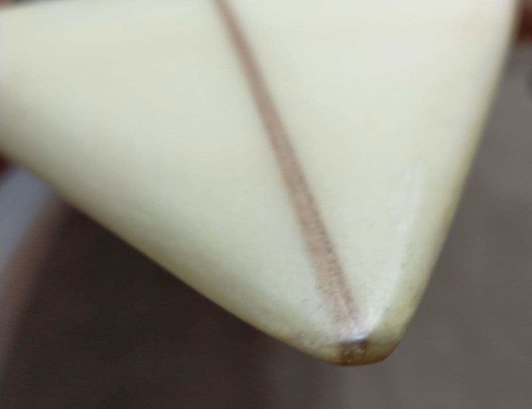 ショートボード＆ボードケース＆リンシュコード＆フィン付き　フルセット