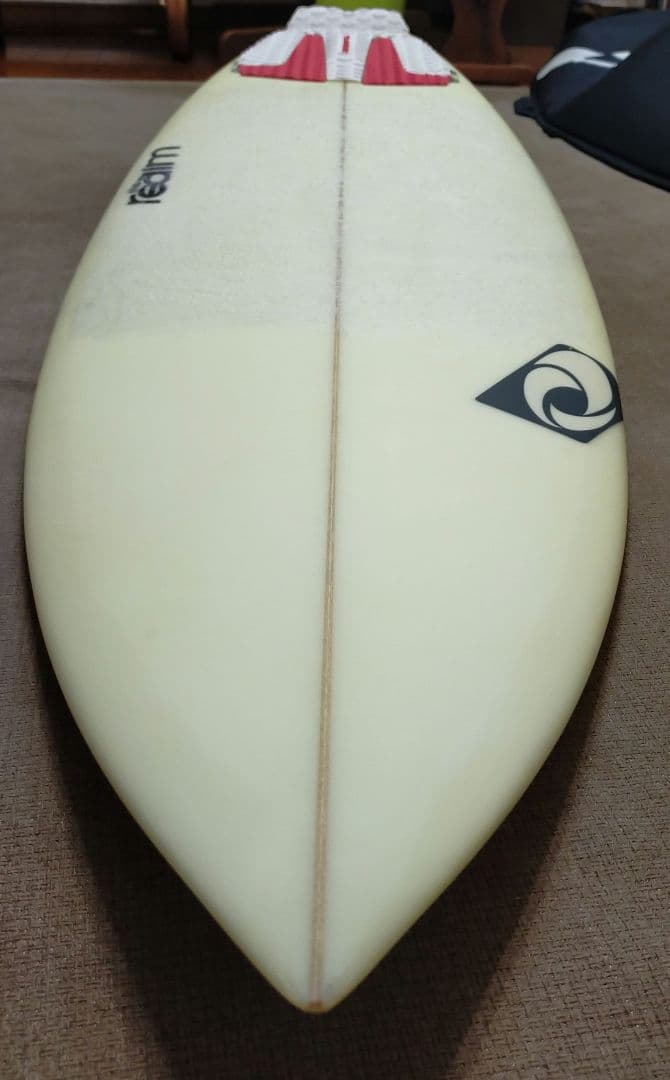 ショートボード＆ボードケース＆リンシュコード＆フィン付き　フルセット