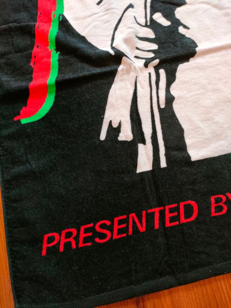 矢沢永吉 スペシャルビーチタオル 97s' SBT シルエット【新品未使用品】