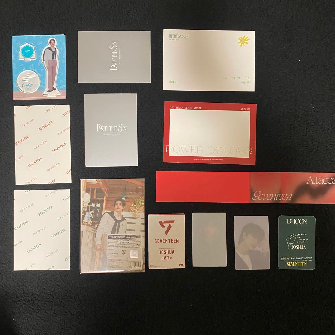 seventeen セブチ　ジョシュア　ジス　まとめ売り