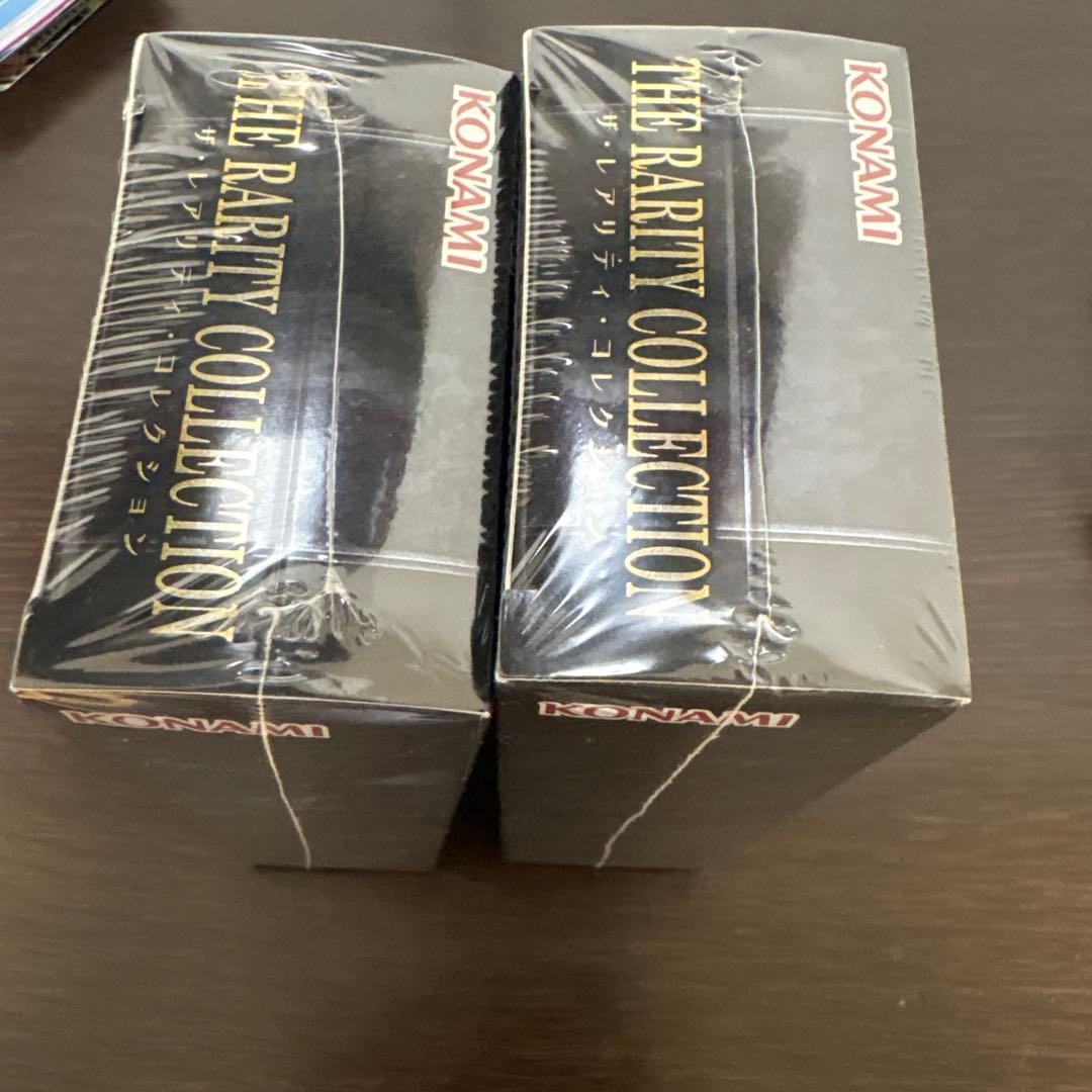 遊戯王 アークファイブ ARCV ザ・レアリティコレクション レアコレ 2BOX