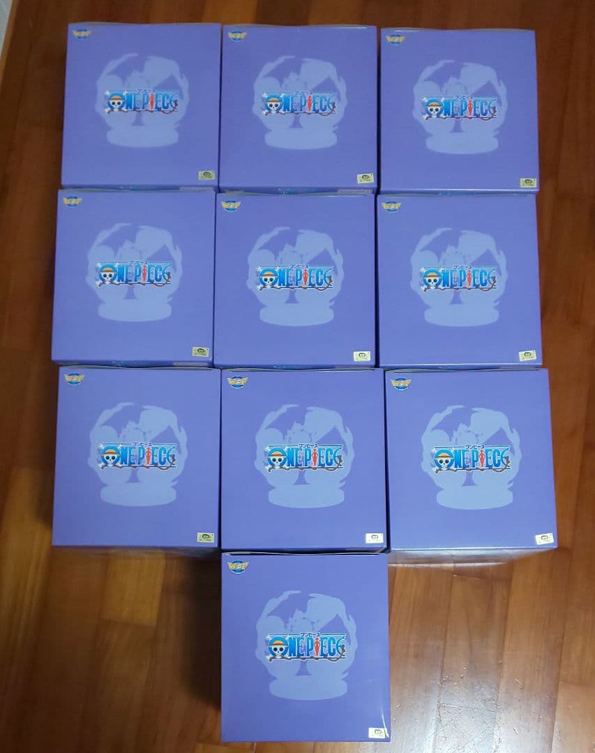 ルフィ　ギア5　白い銃乱打　ワールドコレクタブル SPECIAL