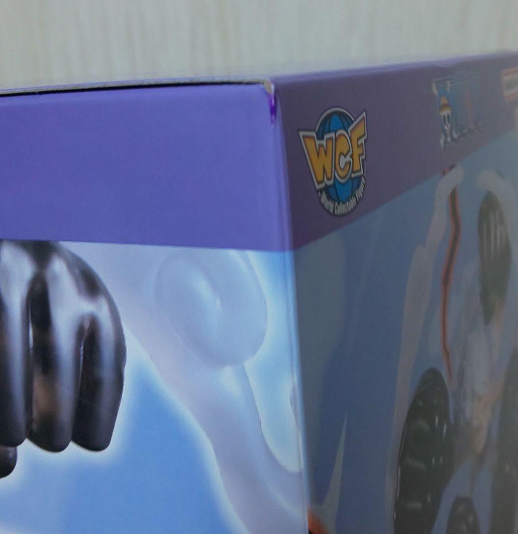 ルフィ　ギア5　白い銃乱打　ワールドコレクタブル SPECIAL