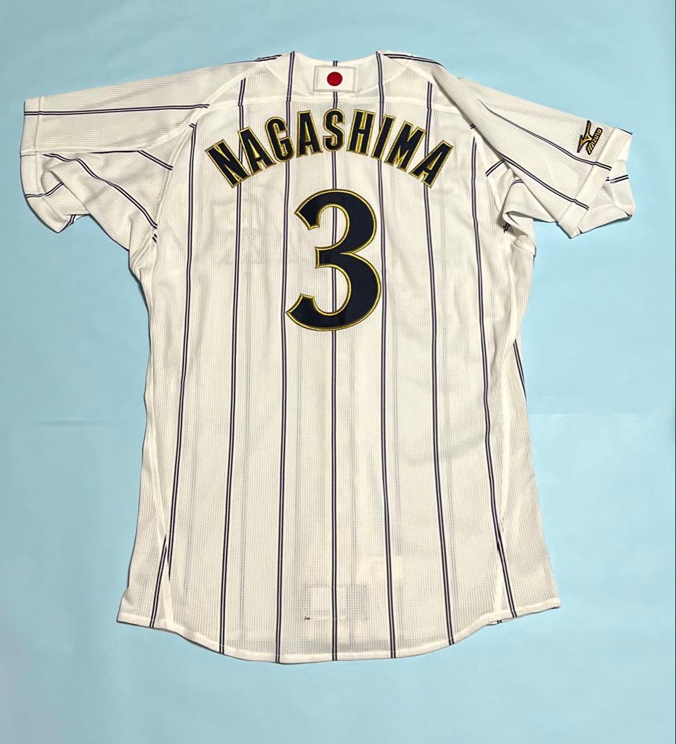 タグ付新品　2003アジア野球選手権　日本代表　長嶋茂雄監督ユニフォーム