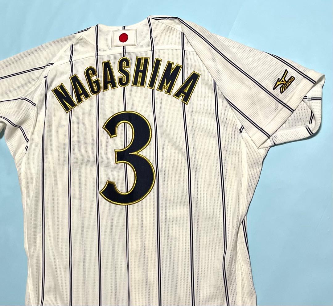 タグ付新品　2003アジア野球選手権　日本代表　長嶋茂雄監督ユニフォーム