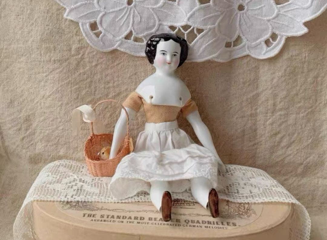 【トントトン】チャイニーズヘッドドール　教会服　セット