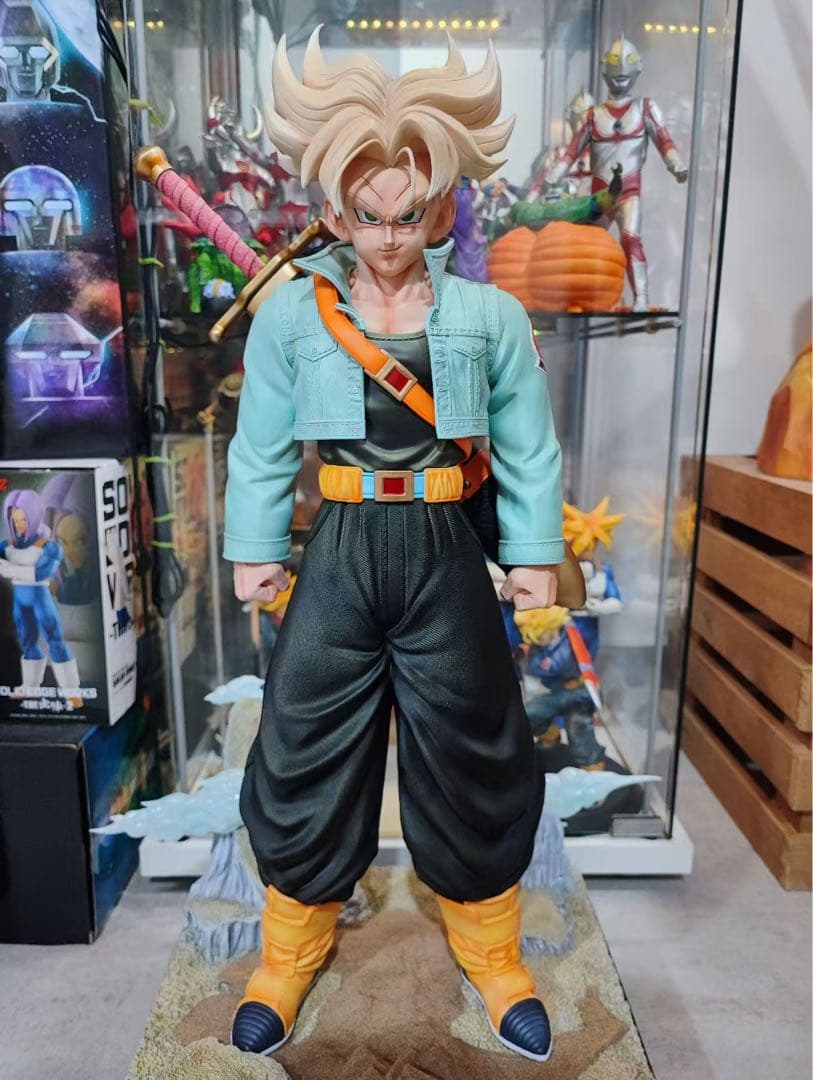 ドラゴンボール トランクス ガレキ ガレージキット スタチュー X⑨