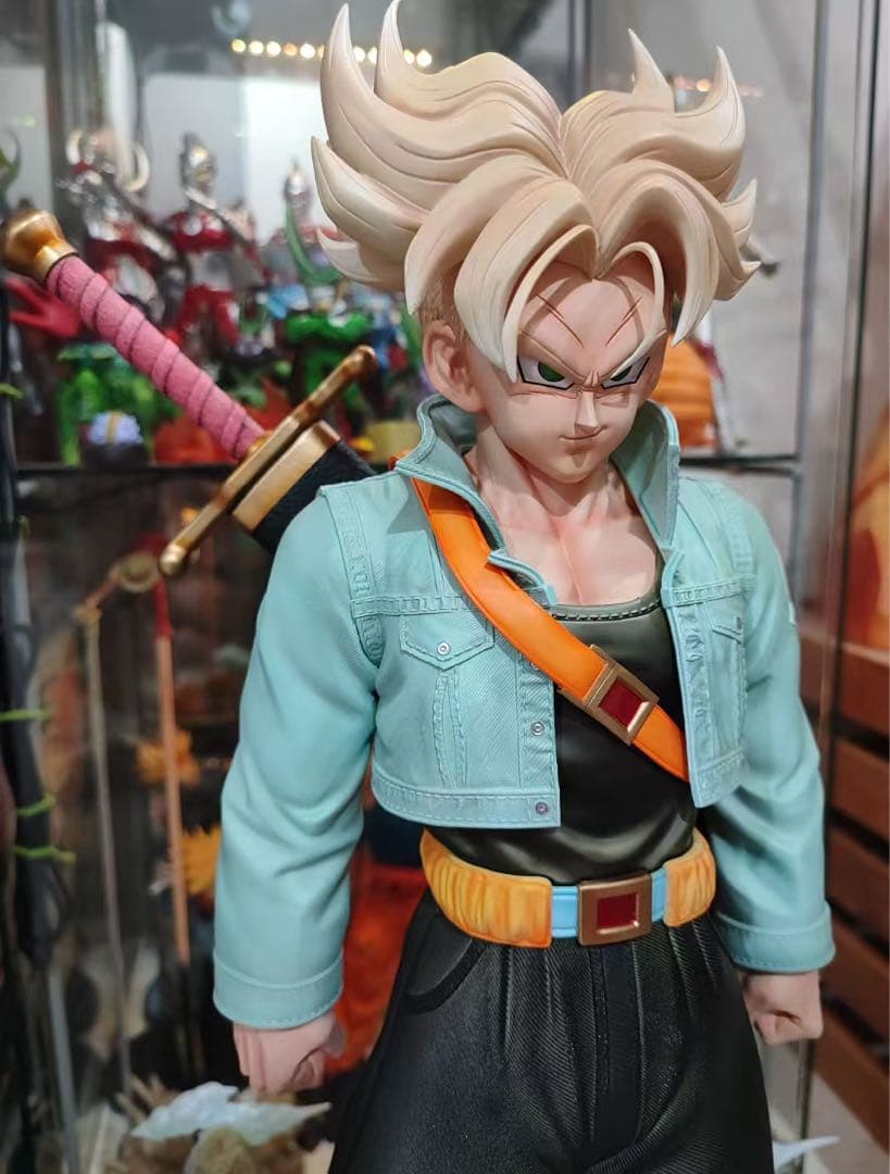 ドラゴンボール トランクス ガレキ ガレージキット スタチュー X⑨