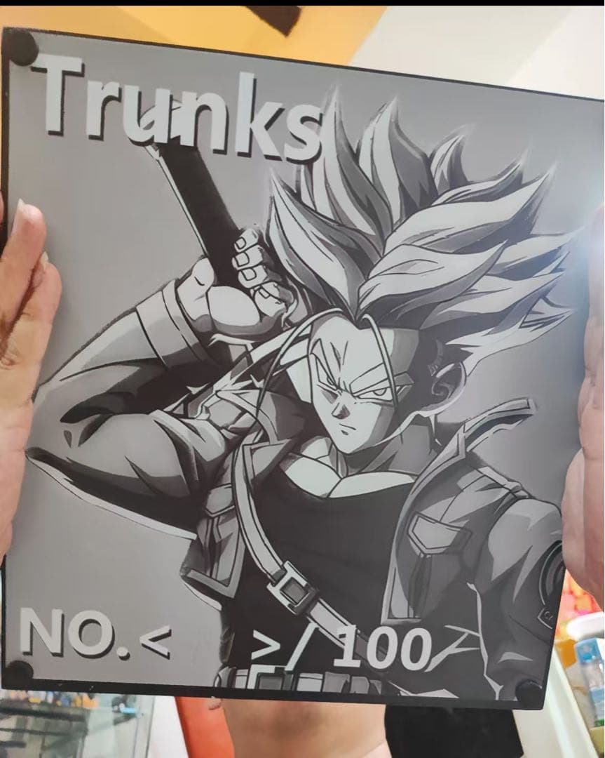 ドラゴンボール トランクス ガレキ ガレージキット スタチュー X⑨