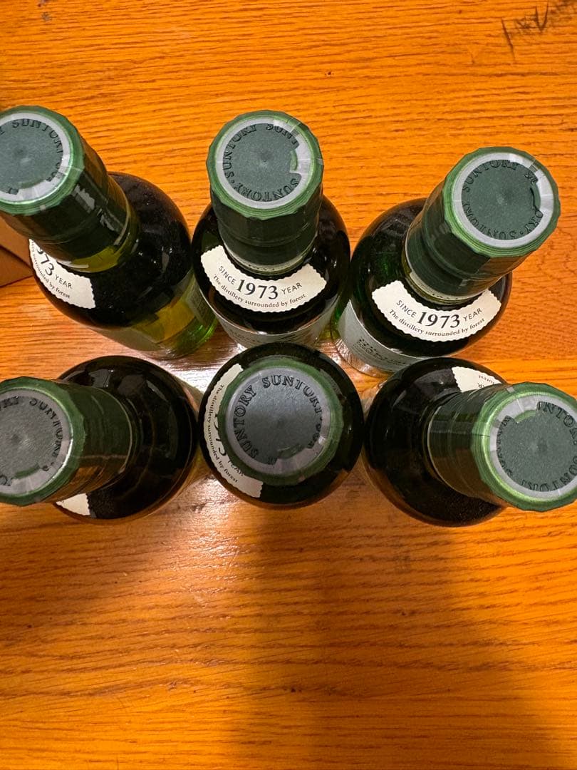 白州ミニボトル6本セット