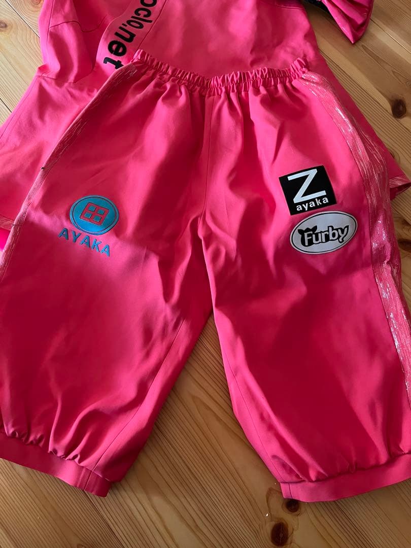 ももクロあーりん道着コスプレ衣装　ももいろクローバーZ佐々木彩夏ピンク