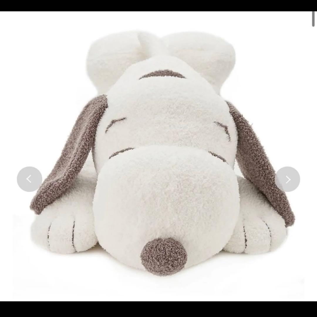 ジェラートピケ スヌーピー ぬいぐるみ