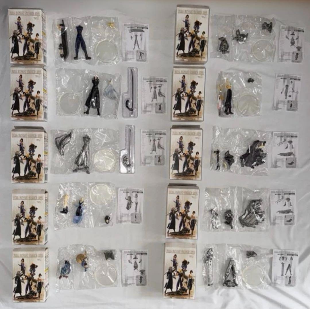 ファイナルファンタジー トレーディングアーツ Vol.1