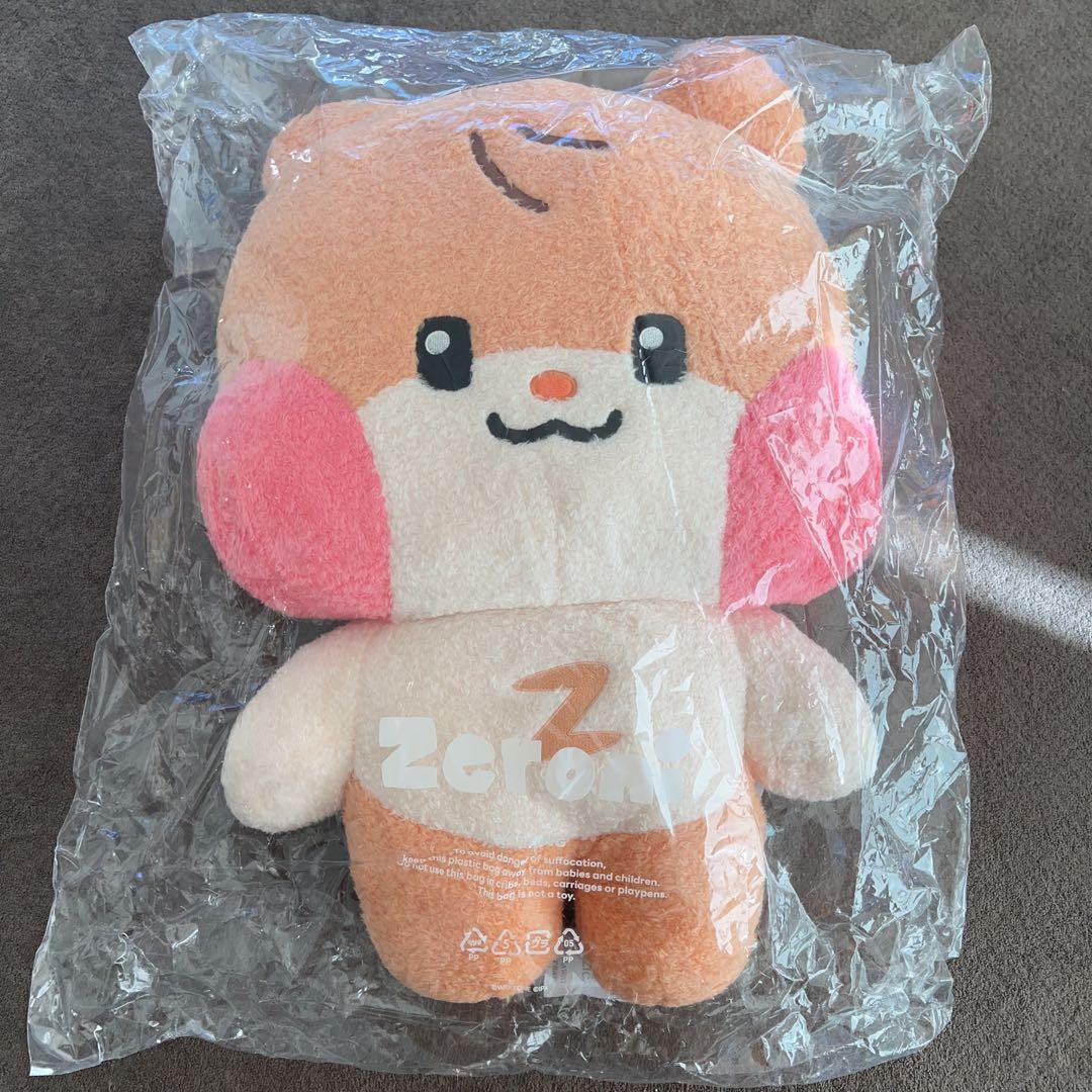 zerobaseone ゼロニ ビニニ フラットぬいぐるみ