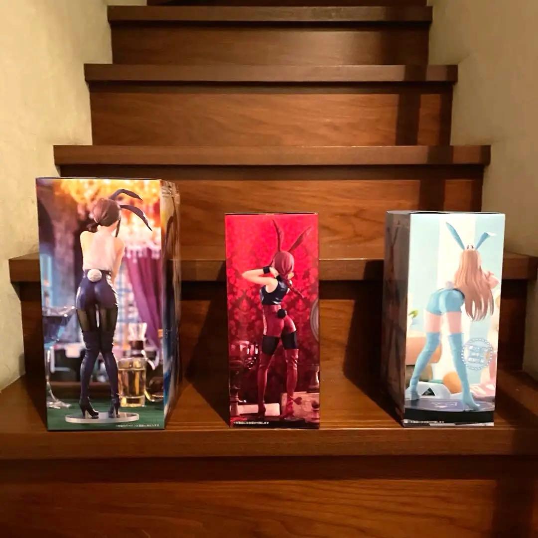 チェーンソーマン　マキマ　パワー　コベニ　フィギュア　バニーガール