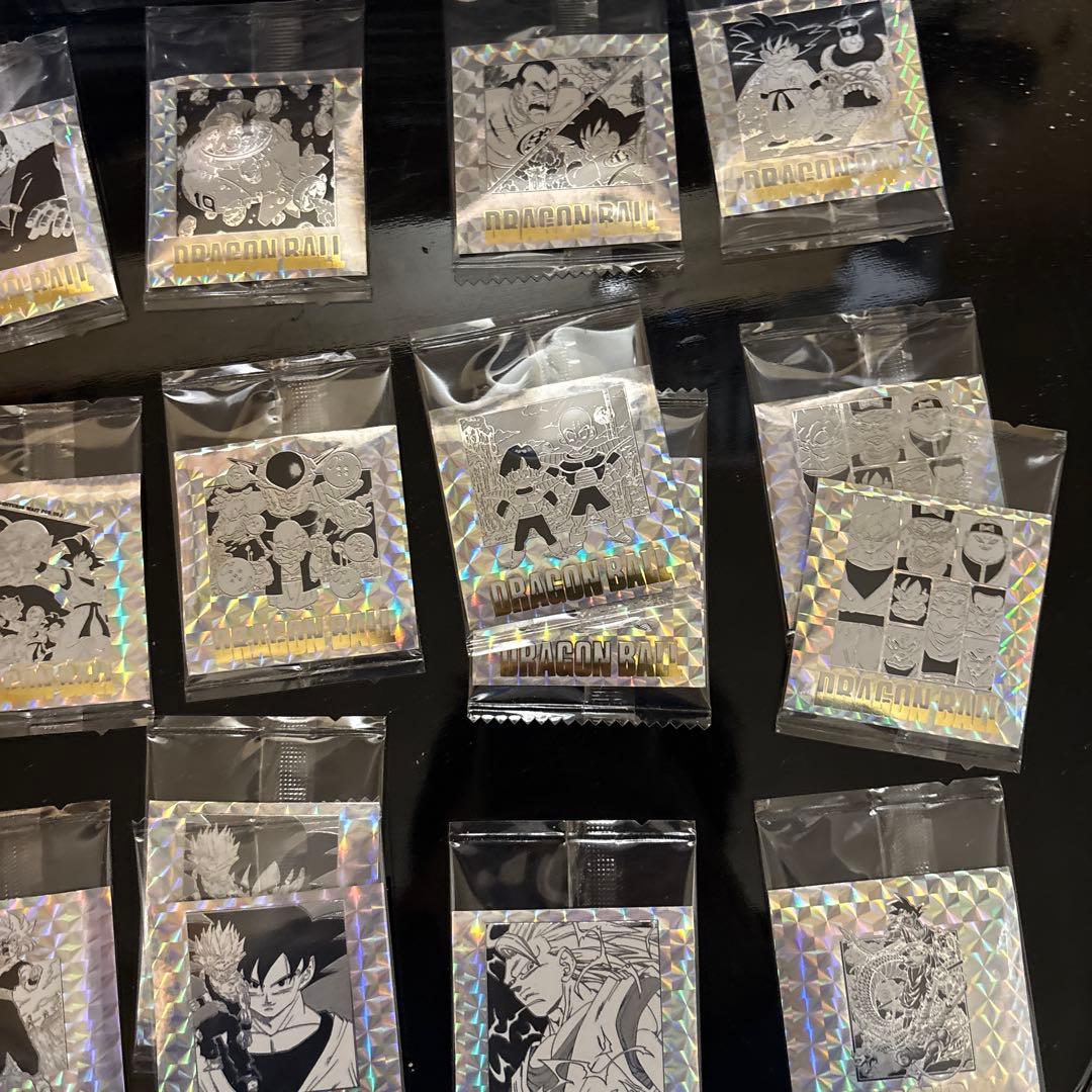 ドラゴンボール40周年記念ウエハース