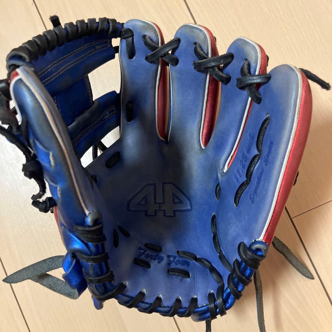 44　軟式野球グラブ