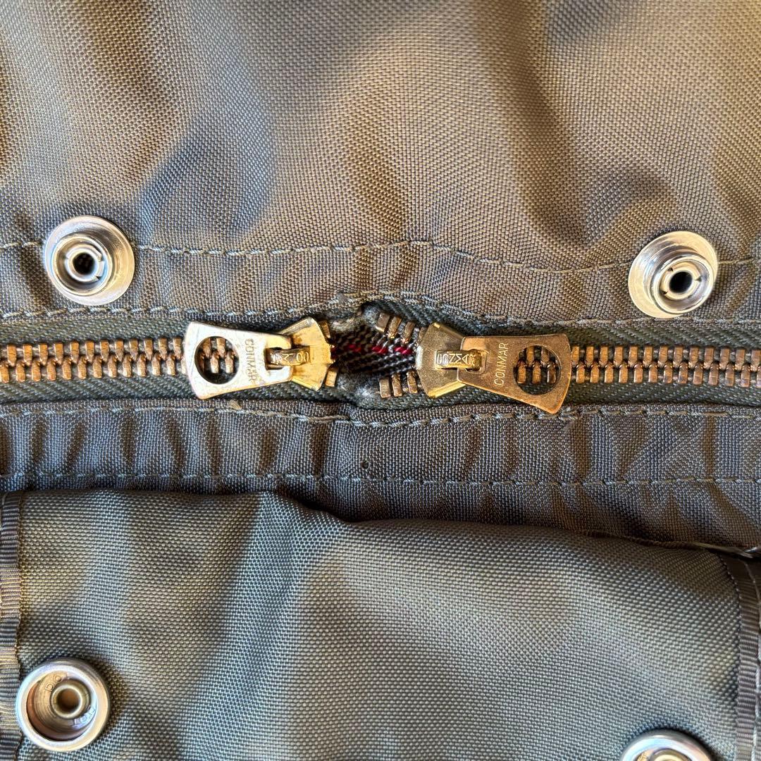 50s 古着 U.S.NAVY パラシュート キット バッグ vintage