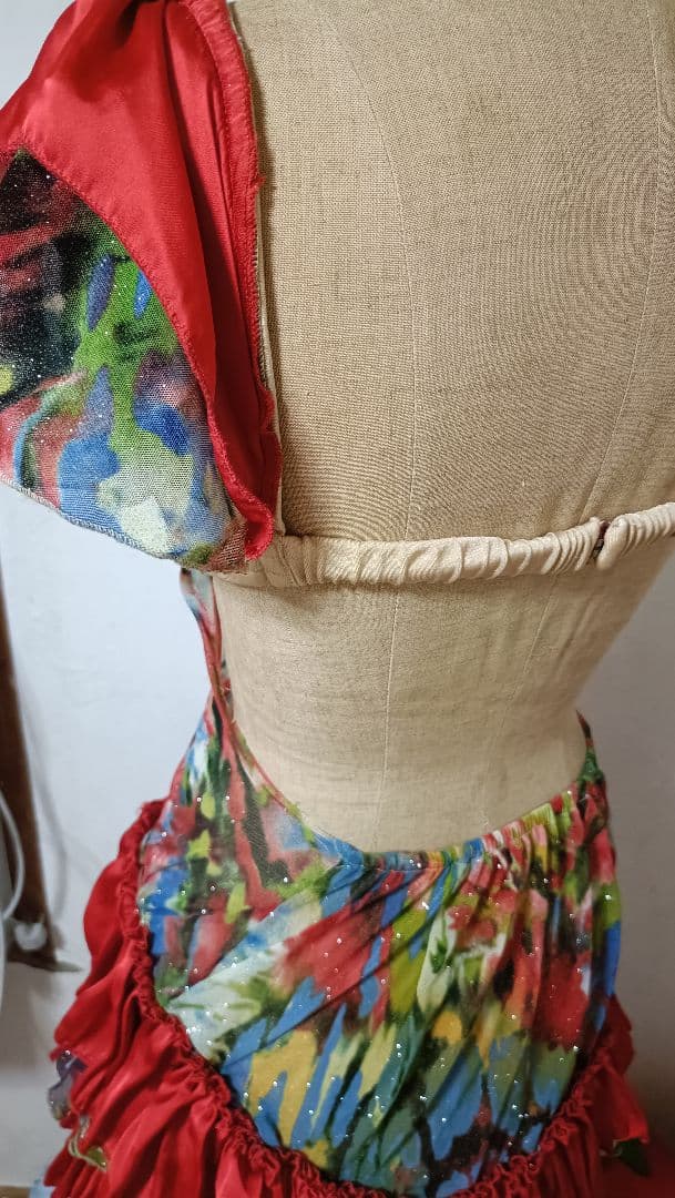 美品 ミラーヤドレス