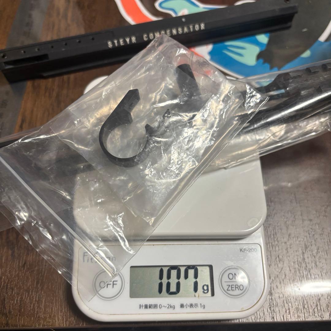 LM-OF MOUNT RAIL for APS-3 ブラック・シルバー