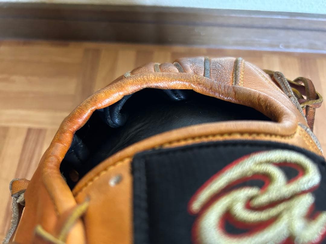 ドナイヤ　硬式グローブ　内野手用　山田哲人