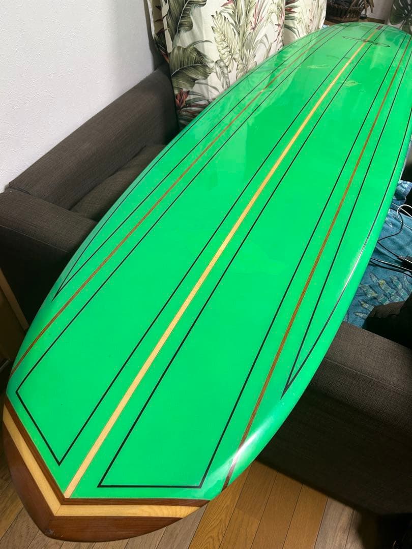 K*N様 Phil Becker CUSTOM SHAPES ロングボード10'