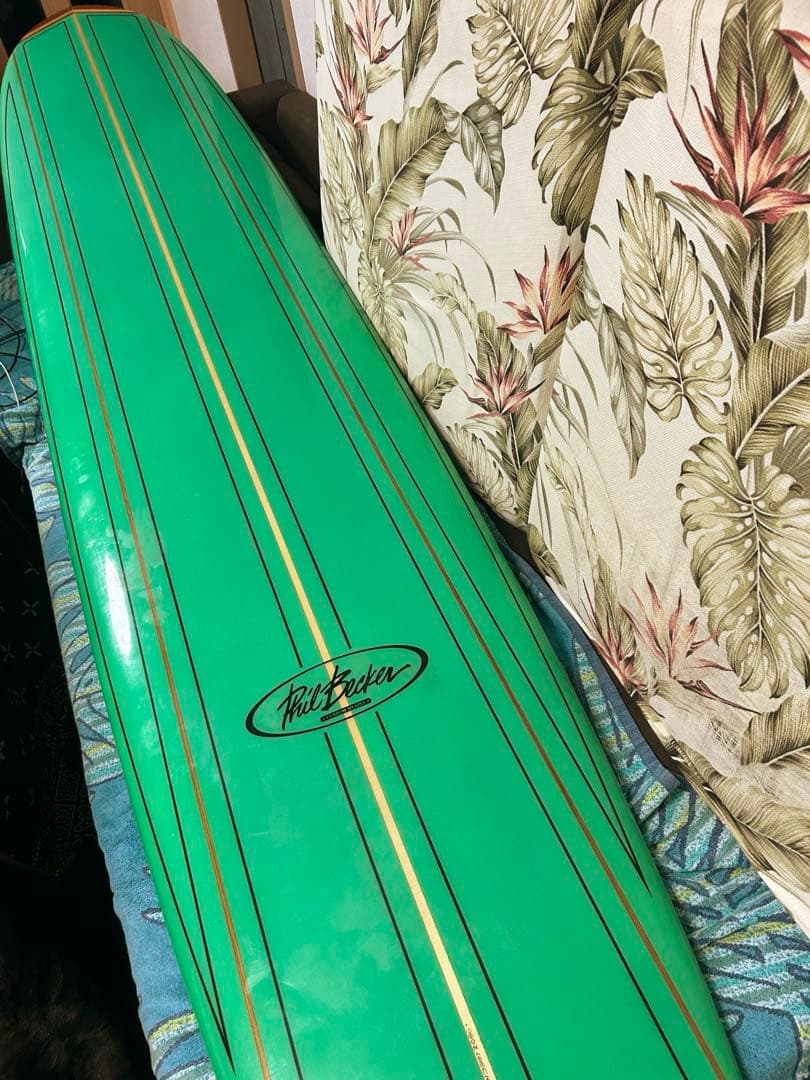 K*N様 Phil Becker CUSTOM SHAPES ロングボード10'