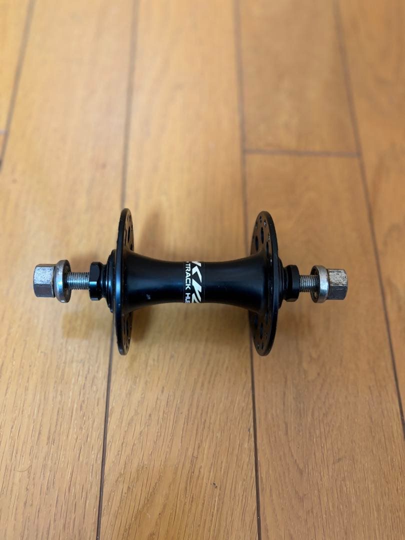 ピストやシングルバイク用　ダイナモホイール　ライト付