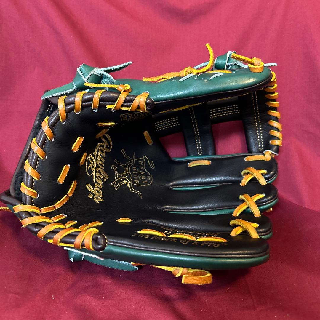新春セール！【オーダー限定】Rawlings 軟式グローブ TT2pattern