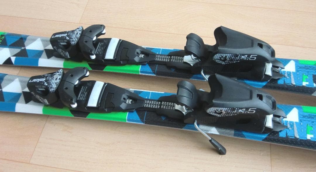 ■■送料無料■ELAN＋Hart■子供用スキー4点セット■100/20■WAX■