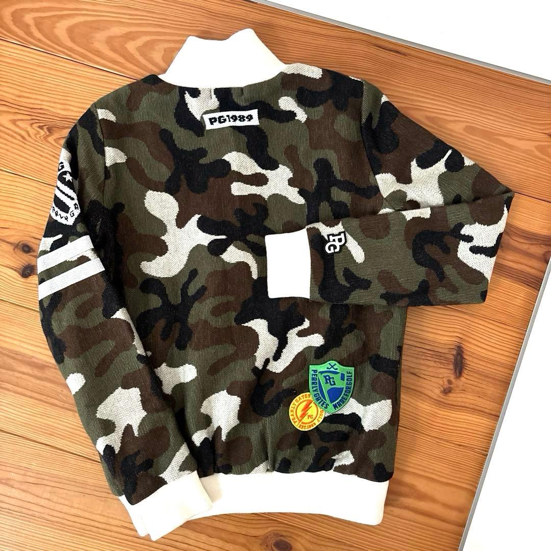 パーリーゲイツ　長袖アウタージャケットトップス