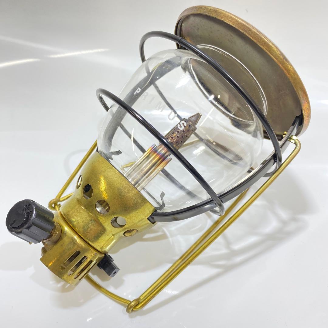 PRIMUS プリムス No3240 ランタン 真鍮製 ヴィンテージ 動作未確認