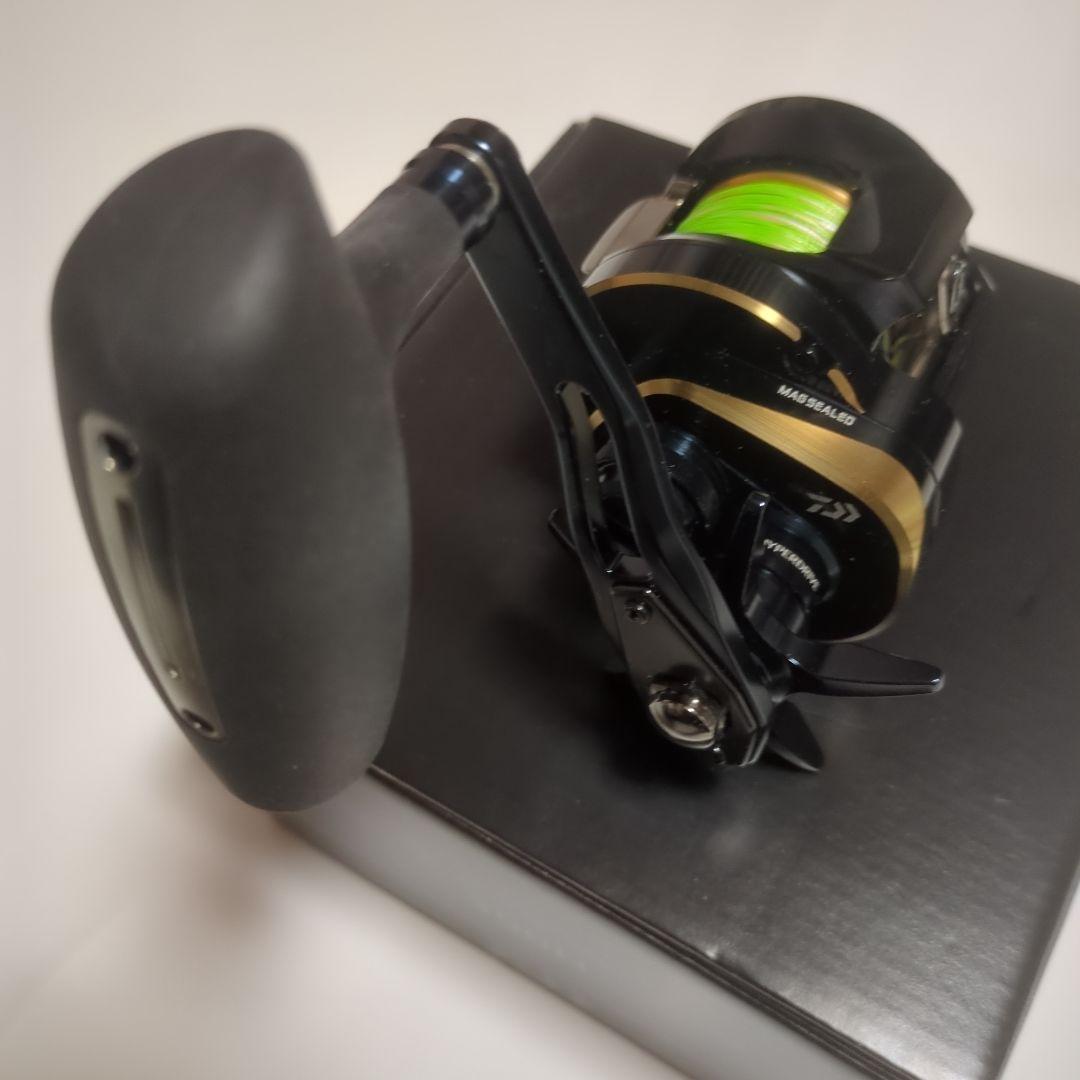 DAIWA 25ソルティガ 300H 新品 PE新品付き　送料無料