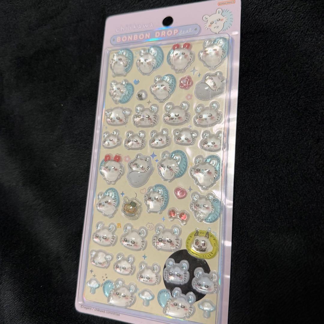 ちいかわ第1弾 ちいかわ第2弾 コンプリート8点セット　ボンボンドロップシール