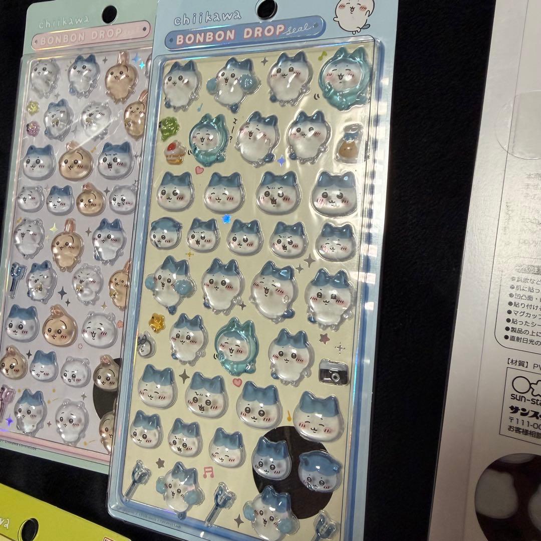 ちいかわ第1弾 ちいかわ第2弾 コンプリート8点セット　ボンボンドロップシール