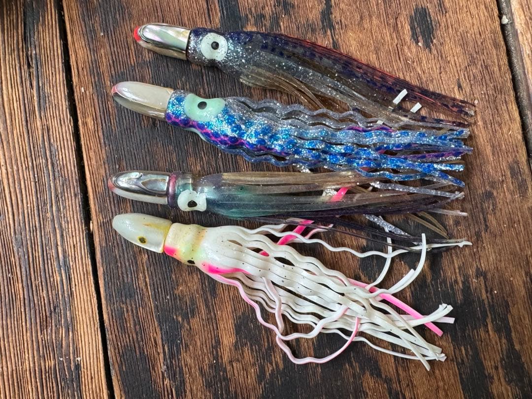 トローリングルアー 《ビッグゲームルアーズ、ブラックバード、水牛、海松等》