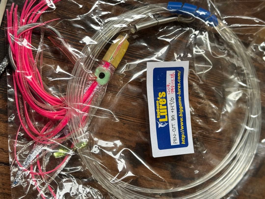 トローリングルアー 《ビッグゲームルアーズ、ブラックバード、水牛、海松等》