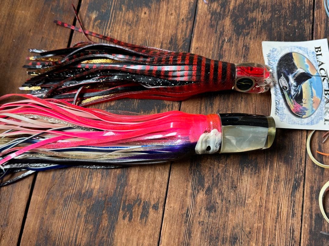 トローリングルアー 《ビッグゲームルアーズ、ブラックバード、水牛、海松等》