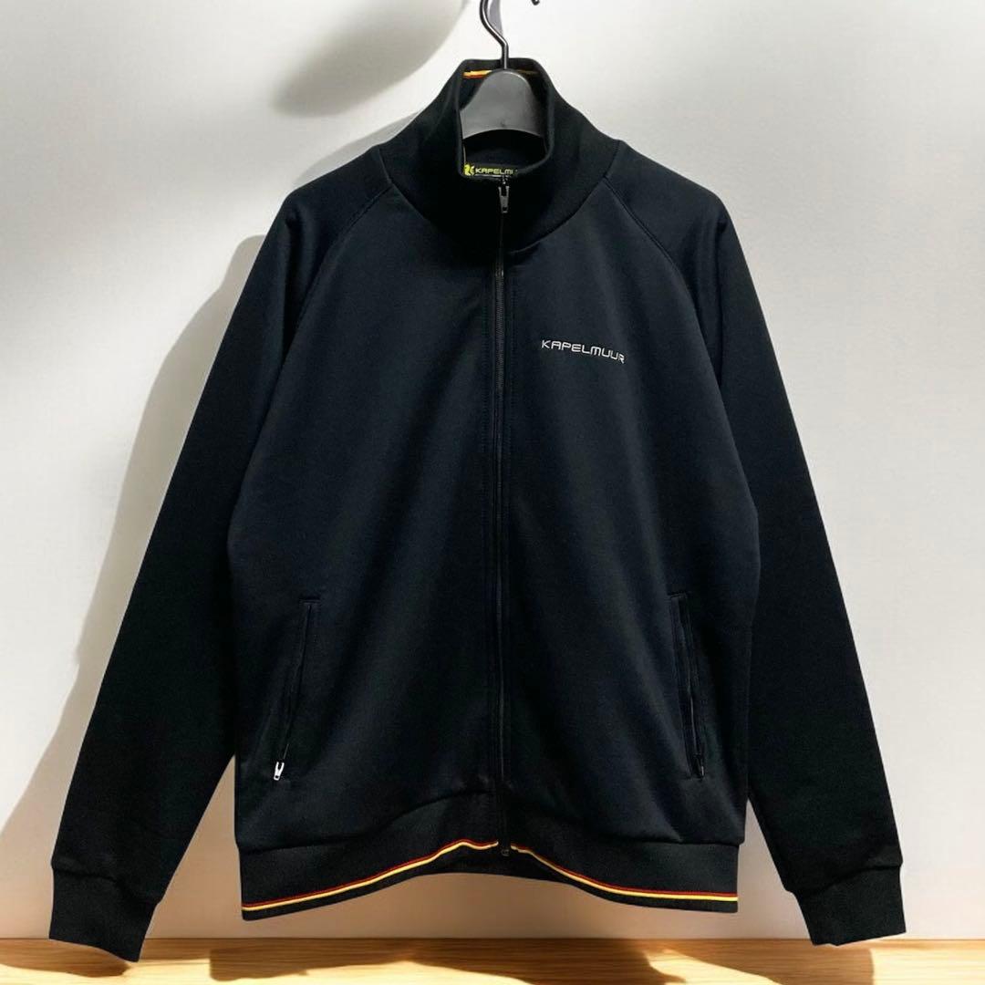 KAPELMUUR カペルミュール 背面ビッグロゴ 長袖サイクルジャケット XL