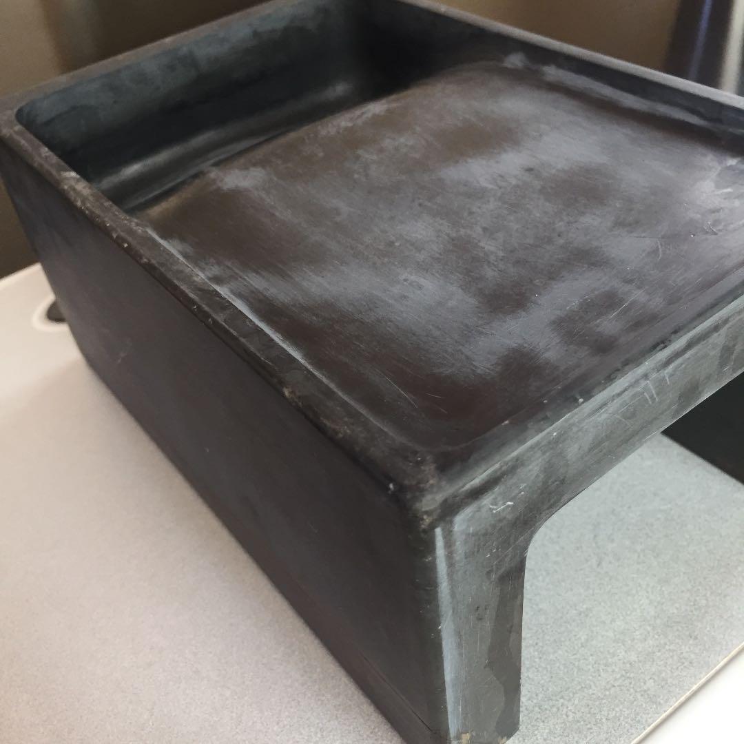 硯 端渓 太史硯　鑑賞石　すずり