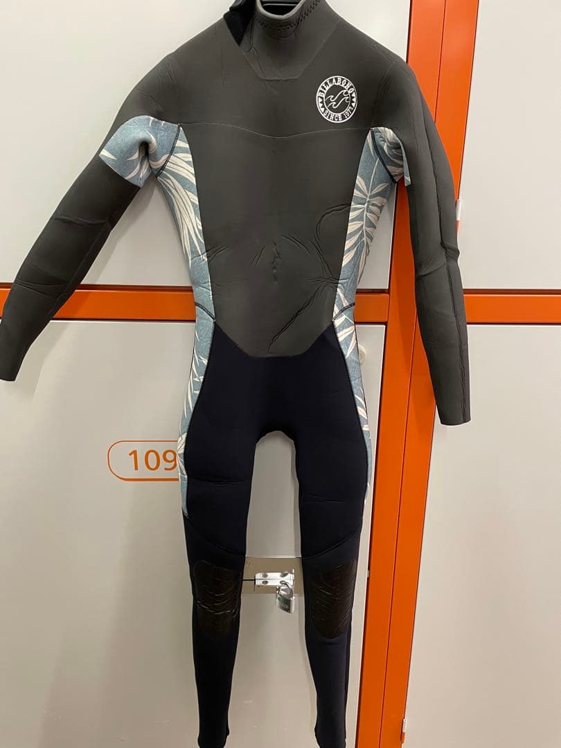 BILLABONG NEW CARBON-X SUPER BLACK セミドライ